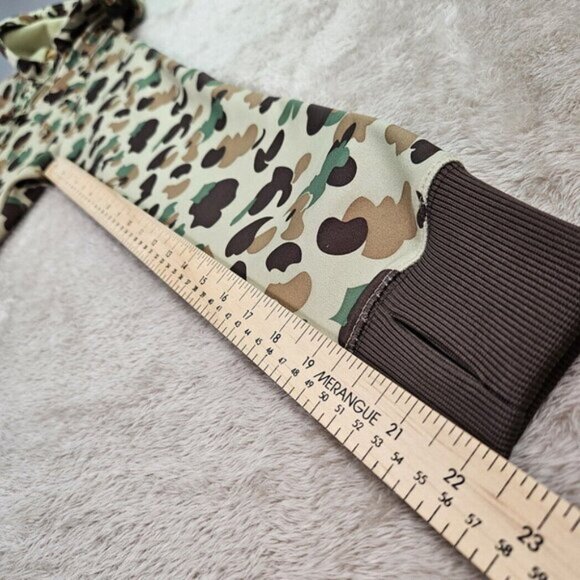 Burton Snowboards Hoodie Full Zip Sweatshirt Camouflage Long Sleeve Women's Sz S - Picture 5 of 10